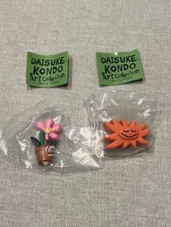 DAISUKE KONDO アートコレクションマスコットフィギュア 2種⑵