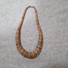 ウッドネックレス