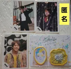 ARASHI 嵐　二宮和也 showcase愛知限定　ワッペンステッカーセット