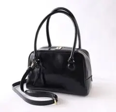 しまむら tal.by yumi. ボストンバッグ 黒