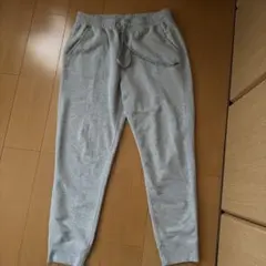 グレー ジョガーパンツ スウェットパンツ