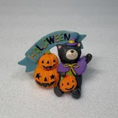 ノーティーアニマル ハロウィン ネコ 置物