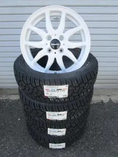 送料込み☆S6(ホワイト)+ハンコック 165/45R15☆ワゴンR・ミラ 送料込み☆S6(ホワイト)+ハンコック 165/45R15☆ワゴンR・ミラ - メルカリ