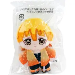 鬼滅の刃　我妻善逸　いつぬいふぃっくす　ぬいぐるみ 新品未開封】いつぬい いつぬいふぃっくす ぬいぐるみ 鬼滅の刃 竈門炭