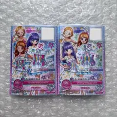 アイカツカード アルメリアプリズムコーデ 大空あかり LUMINAS