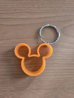 【新品・未使用】ミッキーキーホルダー