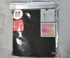 【新品】極暖ヒートテックエクストラウォームクルーネックT/9分袖　XL