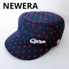 NEWERA カープグッズ 帽子 キャスケット カープ坊や柄 広島東洋カープ