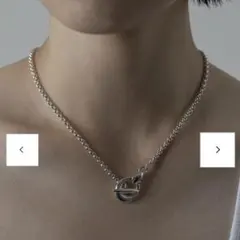 h'eres INES 08 NECKLACE here's ヒアーズ：45cm - メルカリ
