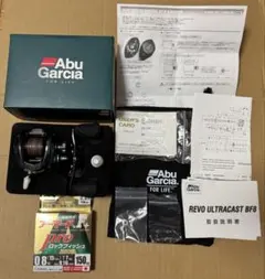 絶版 ・新品】アブ ガルシア 