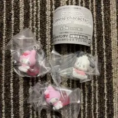 산리오 エモきゅん パステルカラー めじるしアクセサリー マイメロ ポチャッコ