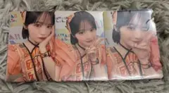 FRUITSZIPPER 鎮西寿々歌 トレカ 衣装展 コンプセット