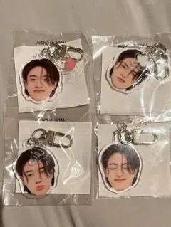 treasure ハルト顔アクキー 喜怒哀楽 コンプ