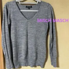 MISCH MASCH ミッシュマッシュ Vネックニット 38 Mサイズ