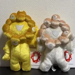 EXPO2025 ミャクミャク　キラキラ　カラフルぬいぐるみ　２種類セット