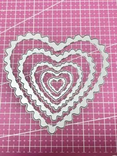 カッティングダイ ハート