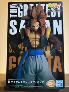 【新品未開封】一番くじTHEGREATESTSAIYAN超サイヤ人4 ゴジータ等 ドラゴンボールGT」の新作一番くじがアツい！超サイヤ人4となった
