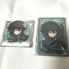 劇場版 鬼滅の刃 無限城編 箔押しランダムカード 缶バッジ 時透無一郎