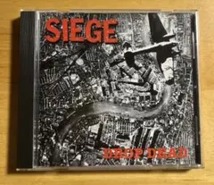 SIEGE／Drop Dead レア 超名盤