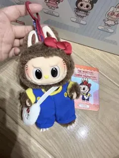 LABUBUラブブ・サンリオキャラクターズ　ぬいぐるみペンダント シークレット