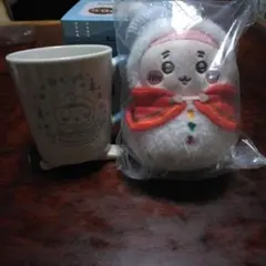 ちいかわ　エニマイくじ　古本屋さん マスコット&マグカップ