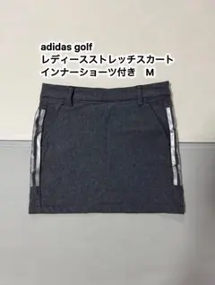 adidas golf レディースストレッチスカート M
