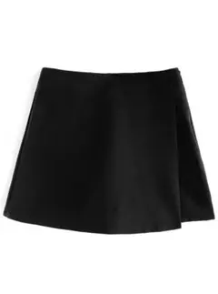 【新品】GRL グレイル　ラップデザインショートパンツ[gm705] XS