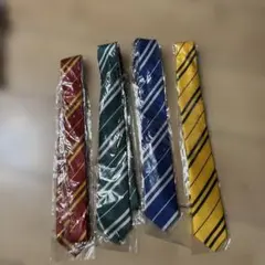 ハリーポッター 風　ネクタイ 4本セットのサムネイル