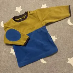 【美品】LSP トレーナー 90サイズ オリーブグリーン/ブルー