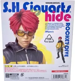 激レア フィギュア hide PSYENCE VER. リアルフィギュア ヒデ - メルカリ