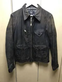 2026年最新】RRL ダブルアールエル レザージャケットの人気アイテム