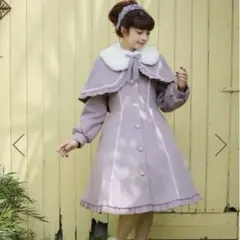 メープル　新品未使用タグ付き　アクシーズファムkawaii コート axes femme kawaii ケープ 付 ショート コート - メルカリ