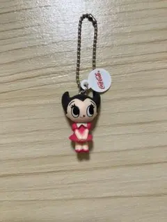 コカコーラ　ウランちゃん　手塚治虫 フィギュアコレクション キーホルダー
