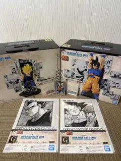 ドラゴンボール 孫悟空&ベジータ&ブロック&シークレット&クリアファイル　セット