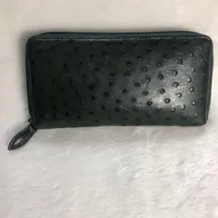 極美品】ALAIA 長財布 ブラック ラウンドファスナー パンチング - メルカリ