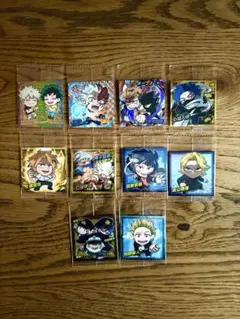 僕のヒーローアカデミア ステッカー 10枚セット