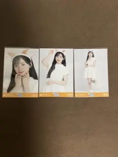 乃木坂46　川﨑桜　ごんぞうカチューシャ　生写真　コンプ