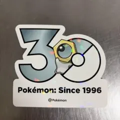 韓国限定 ポケモンメガフェスタ 30周年 ランダムステッカー