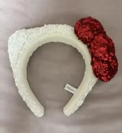 キティちゃん カチューシャ スパンコール