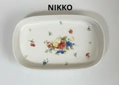 新品　レトロ　レア　NIKKO ニッコー　ボン•シェール　長角皿　皿　プレートのサムネイル