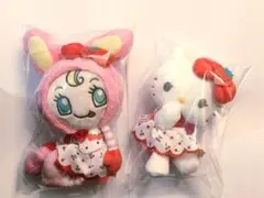 Mezzo Piano × Hello Kitty マスコットキーホルダーセット