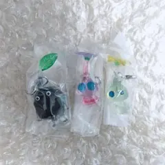 ピクミン めじるしアクセサリー2　3点セット　岩 羽 光