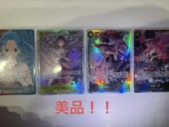 ほ*か様 ワンピース カードゲーム 4枚セット　Heroines