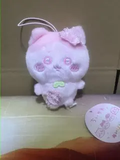 ハチワレ ぬいぱれっと さくらいろ マスコット ちいかわ