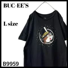 企業系 BUC-EE'S バッキーズ Tシャツ シルバー&ゴールドプリント Lのサムネイル