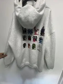 GRAF&WU 12ベロ プルパーカー