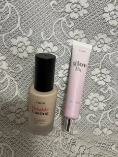 ETUDE ダブルラスティングファンデーション & グローフィックスのサムネイル