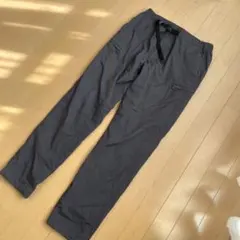 UNIQLO ユニクロ ウォームイージーパンツ 暖パン 裏フリース　チャコール
