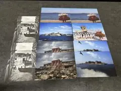 非売品 美品 昭和10年頃◆帝国軍艦集『陸奥、愛宕、那智、日向、龍驤』絵葉書5枚 非売品 美品 昭和10年頃◇帝国軍艦集『陸奥、愛宕、那智、日向