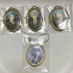 ツイステ　トレーディングブローチ オクタヴィネル　アズール　フロイド　ジェイド